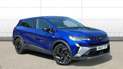 Used Renault Symbioz Techno Esprit Alpine 143 HP (105 kW) 2025 Blue SUV