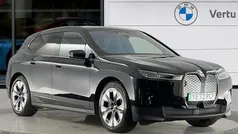 Black Used 2022 BMW iX Sport Line SUV | £32,145 (Fair price)
