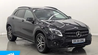 Black Used 2020 Mercedes GLA180 Urban SUV | £16,590 (Fair price)