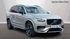 Silver Used 2024 Volvo XC90 Plus SUV | £47,750 (Good price)