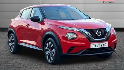 Used 2023 Nissan Juke Acenta SUV | £11,695 (Good price)