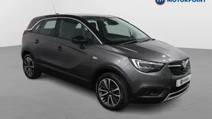 Used Vauxhall Crossland X Elite 131 HP (96 kW) 2020 Grey SUV