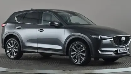 Używany Mazda CX-5 Inclusive 184 KM (135 kW) 2020 Szary SUV