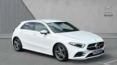 White Used 2020 Mercedes A180 Executive Hatchback | £15,823 (Fair price)