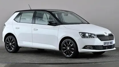Used Skoda Fabia Colour Edition 95 HP (69 kW) 2020 White Hatchback