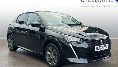 Used 2022 Peugeot e-208 Allure Premium Hatchback | £11,772 (Fair price)