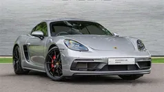 Used 2022 Porsche Cayman Coupe | £64,940