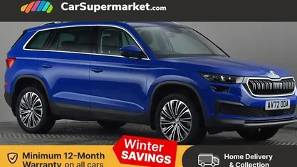Used 2024 Skoda Kodiaq SE L Executive SUV | £28,197 (Good price)