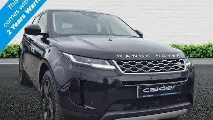 Begagnad Land Rover Range Rover evoque S 166 HK (122 kW) 2022 Svart SUV