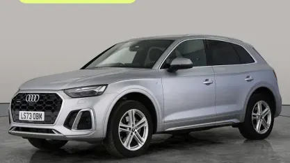 Used Audi Q5 S-Line 265 HP (194 kW) 2023 Silver SUV