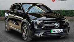 Used 2024 Mercedes EQA350 AMG line SUV | £21,850 (Fair price)