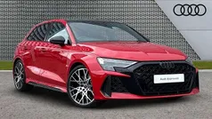 Red Used 2025 Audi RS3 Comfort Hatchback | £58,991 (Fair price)