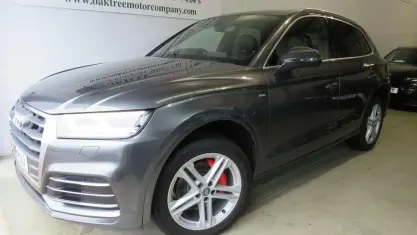 Used Audi Q5 S-Line 190 HP (139 kW) 2018 Grey SUV