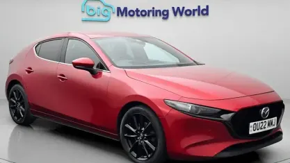 Used Mazda 3 Inclusive 122 HP (89 kW) 2022 Red Hatchback