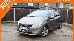 Grey Used 2014 Peugeot 208 Allure Hatchback | £4,795 (Fair price)