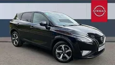 Black Used 2022 Nissan Qashqai N-Connecta SUV | £19,546 (Fair price)
