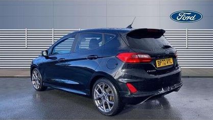 Usado Ford Fiesta ST-Line 101 CV (74 kW) 2022 Negro Utilitario
