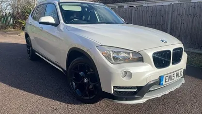 Used 2015 BMW X1 xLine SUV | £8,850 (Good price)