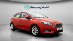 Used 2017 Ford Focus Titanium Hatchback | £10,800 (Fair price)