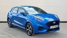 Blue Used 2024 Ford Puma ST-Line SUV | £22,311 (Fair price)