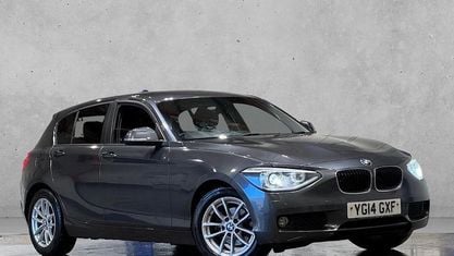 Begagnad BMW 116 116 HK (85 kW) 2014 Halvkombi