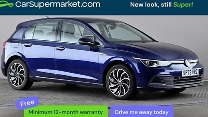 Used VW Golf VIII Style 150 HP (110 kW) 2023 Hatchback