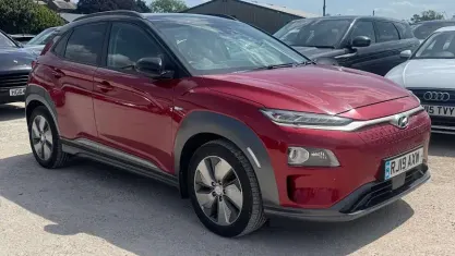 Used Hyundai Kona Premium SE 150 kW (204 HP) 2019 Red SUV