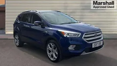 Used 2017 Ford Kuga Titanium SUV | £8,790 (Fair price)