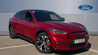 Used Ford Mustang Extended Range 351 HP (258 kW) 2021 Estate