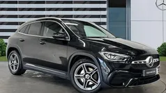 Black Used 2022 Mercedes GLA200 AMG line SUV | £23,510 (Fair price)