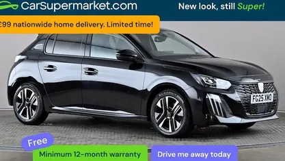 Used Peugeot 208 Allure 101 HP (74 kW) 2025 Hatchback