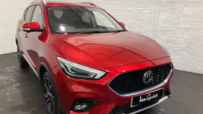 Used MG ZS Exclusive 111 HP (81 kW) 2023 Red SUV