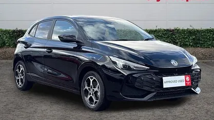 New MG MG3 Trophy 194 HP (142 kW) 2025 Black Hatchback