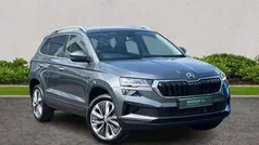 Grey Used 2024 Skoda Karoq SE L SUV | £26,495 (Fair price)