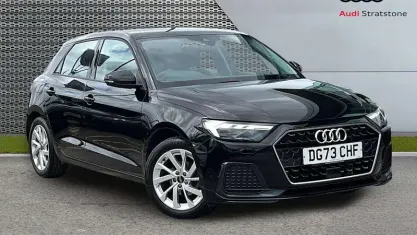 Used Audi A1 Sportback Sport 95 HP (69 kW) 2023 Black Hatchback