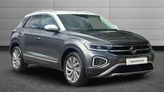 Indium grey Used 2023 VW T-Roc Style SUV | £22,890 (Fair price)