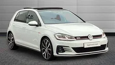 White Used 2018 VW Golf VII GTI Hatchback | £16,995 (Fair price)