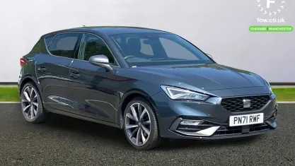 Used Seat Leon FR Sport 150 HP (110 kW) 2022 Grey Hatchback