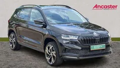 Black Used 2024 Skoda Karoq SportLine SUV | £29,475 (Fair price)