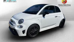 White Used 2022 Abarth 695 Competizione Hatchback | £22,995 (Fair price)