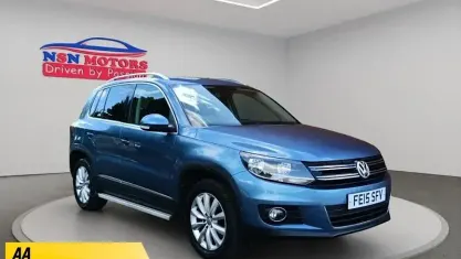 Used VW Tiguan Match 140 HP (102 kW) 2015 SUV