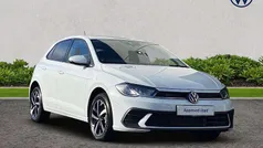 White New 2025 VW Polo Match Hatchback | £20,770 (Fair price)