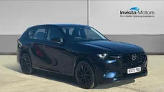 Blue Used 2022 Mazda CX-60 Homura-Line SUV | £23,500 (Fair price)