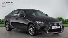 Black Used 2018 Lexus IS300h Executive Line Sedan | £16,750 (Fair price)