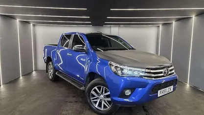 Used Toyota HiLux 150 HP (110 kW) 2020 Pickup