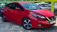 Used 2021 Nissan Leaf N-Connecta Hatchback | £7,250 (Fair price)