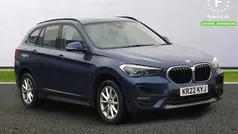 Blue Used 2022 BMW X1 Comfort Edition SUV | £22,999 (Fair price)