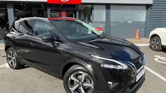 Black Used 2022 Nissan Qashqai N-Connecta SUV | £18,490 (Fair price)