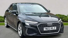 Black Used 2022 Audi A3 S-Line Hatchback | £20,809 (Fair price)