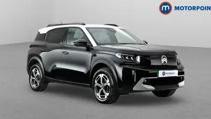 Used Citroën e-C3 Aircross 83 kW (113 HP) 2025 Black SUV
